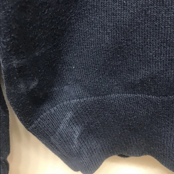 Old Navy Men’s V- Neck Argyle Sweater Black/ Red M - Picture 7 of 11